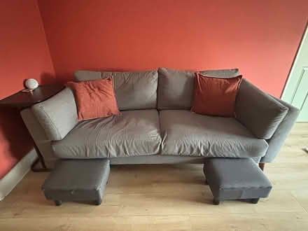 Photo of free Sofa set (Lucan, Dublin) #1