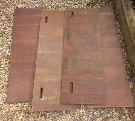Photo of free Six Wooden Panels (Cotham Ward BS6) #1