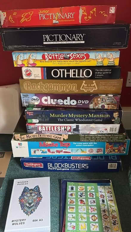 Photo of free Board games (Sagar Holme BB4) #2