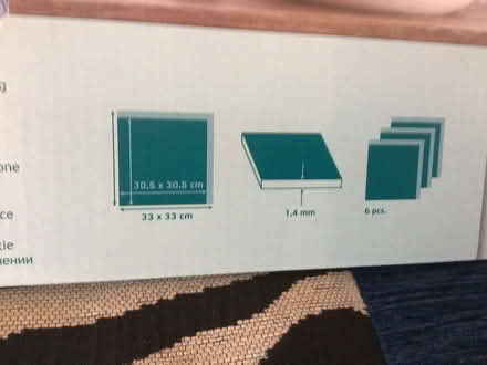 Photo of free Stick-on tiles (4 tiles per sticker, 6 stickers = 1 pack) (St. Peter's CT10) #2