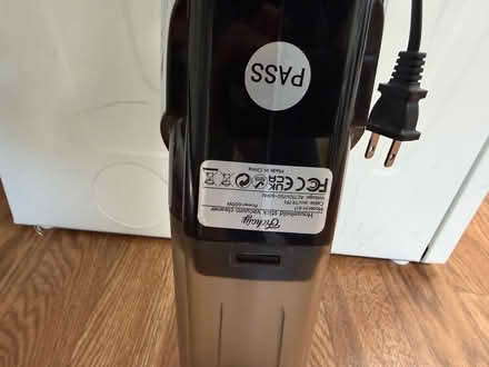Photo of free Corded stick vacuum cleaner (1075 Valencia Avenue) #4