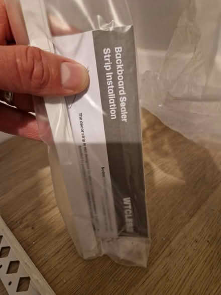 Photo of free Corner fixings for pvc wall panels (North Watford WD24) #4