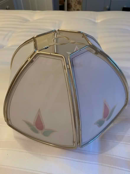 Photo of free Ceiling light shade (Baslow DE45) #1