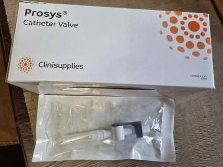 Photo of free Catheter valves (Abingdon Oxfordshire OX14) #1