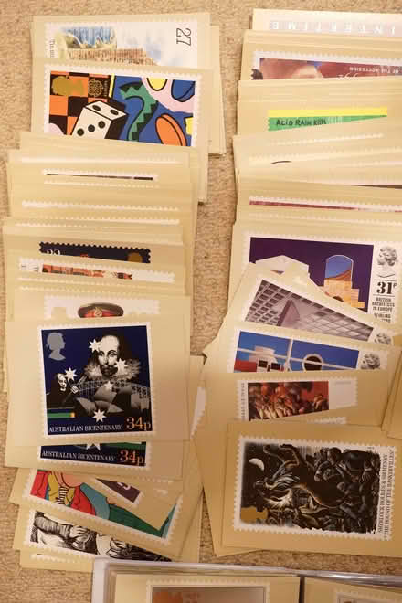 Photo of free 250+ Royal Mail Pictorial Stamp Postcards - from 80s & 90s (Walkley S10) #3