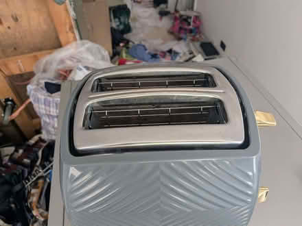Photo of free Grey and Gold Toaster (West Hampstead NW6) #3