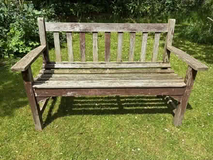 Photo of free Garden Bench (BD18) #1