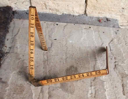 Photo of free vintage 3 foot ruler (Oakwood LS8) #2