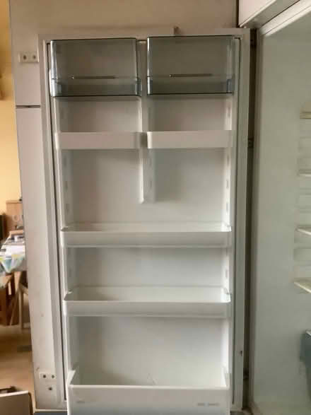Photo of free AEG Integrated Fridge Freezer in working condition (Mudeford BH23) #4