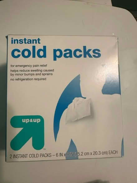 Photo of free Instant Cold packs (Burlington) #1