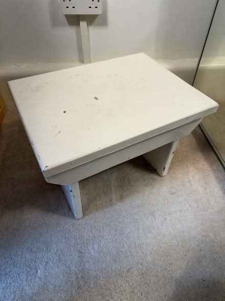 Photo of free Sturdy small table/bedside table (SW1V 2SW) #1