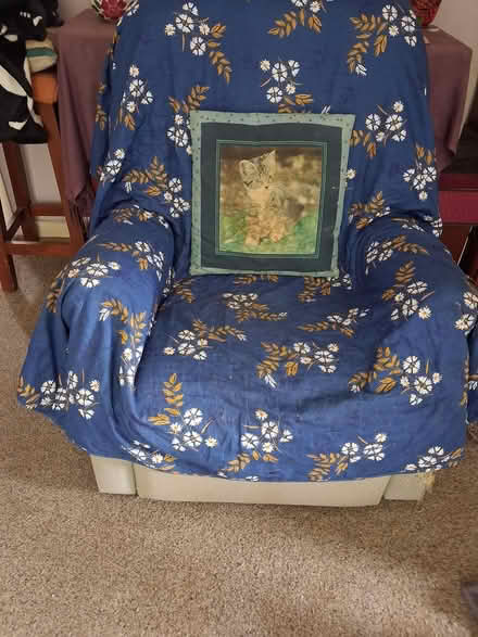 Photo of free Reclining chair (holmbush st austell pl253jf) #1