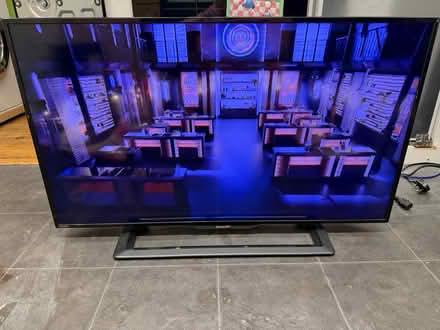 Photo of free Sharp led tv (Aldgate E1) #1