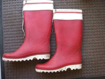 Photo of free Red Wellies Size 40 (UK 6) (Old Kesgrave IP5) #1