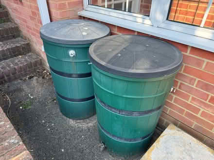 Photo of free Large Water Butt. (Meads BN20) #1
