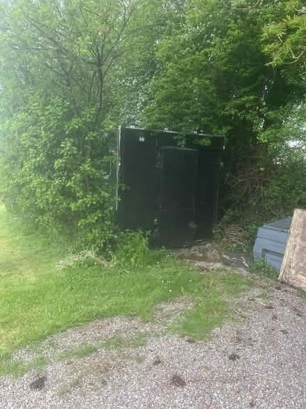 Photo of free Container / Garden Shed (Tipperary Town) #1