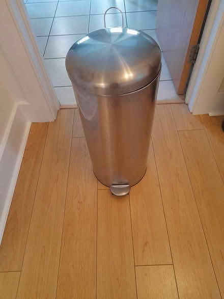 Photo of free Stainless Steel Kitchen Bin (North Bristol BS16 (near UWE)) #1
