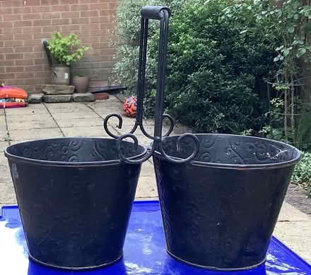Photo of free Metal pots (Keyworth NG12) #1