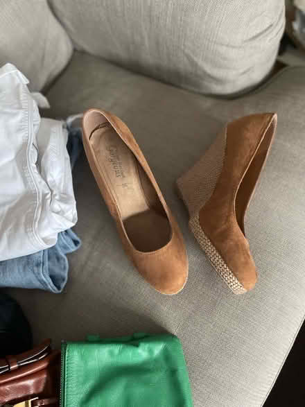 Photo of free Size 8 high heeled shoes (Cheadle SK8) #2