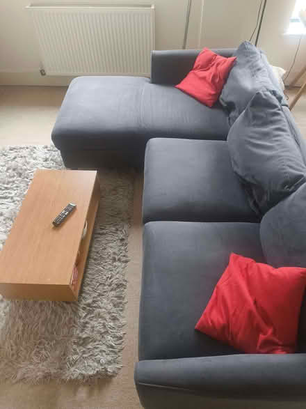 Photo of free sofa, coffee table (Surrey Quays SE8) #1