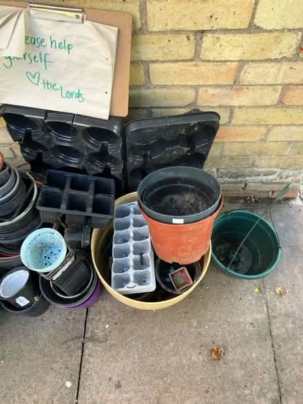 Photo of free Plant pots/ liners - more added (Foxton) #2
