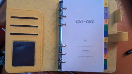 Photo of free a5 filofax (Combe Down BA2) #2
