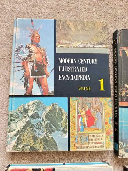 Photo of free Modern Century Encyclopaedia (Farnborough GU14) #1