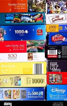 Photo of Jigsaw puzzles 500 or 1000 pieces (Wigston LE18) #2