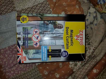 Photo of free Magnetic door curtain (High Wood GL6) #1