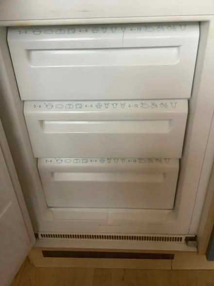 Photo of free AEG Integrated Fridge Freezer in working condition (Mudeford BH23) #3