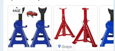 Photo of Car jack and stand (Kingswood SS16) #2