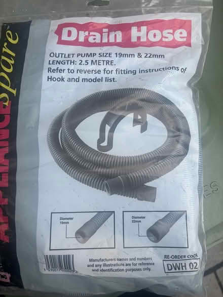 Photo of free Drain hose (East Molesey) #2