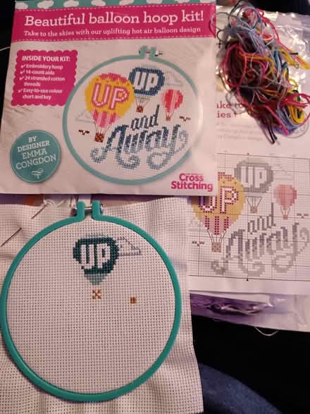 Photo of free Cross Stitch Kit (CT2) #1