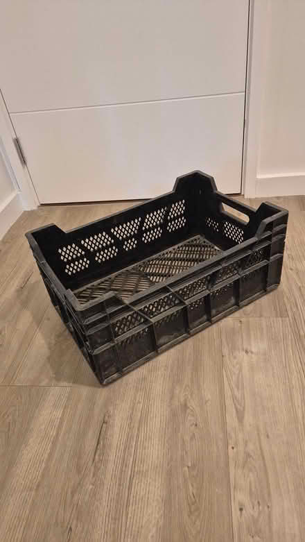 Photo of free Sturdy plastic crate (Highams Park E4) #1