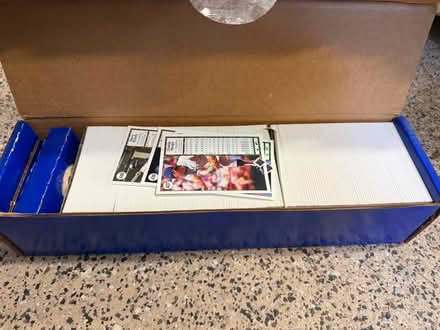 Photo of free Baseball cards 1989 set (West Menlo Park) #1