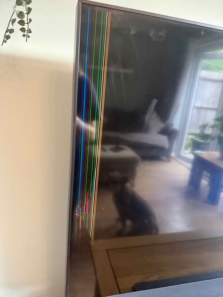 Photo of free Sky Glass 55 inch TV broken (Carshalton) #4