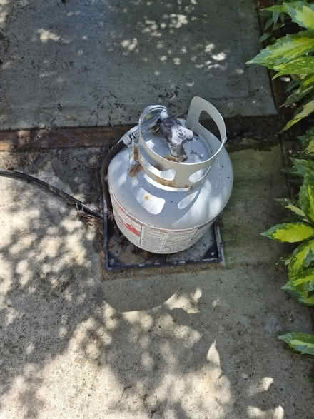 Photo of free Outdoor Firepit (needs new igniter) (Matthews Beach) #4
