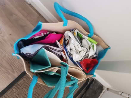 Photo of free Hessian, Canvas and Carrier bags, to go as one lot. (Highway SL6) #2
