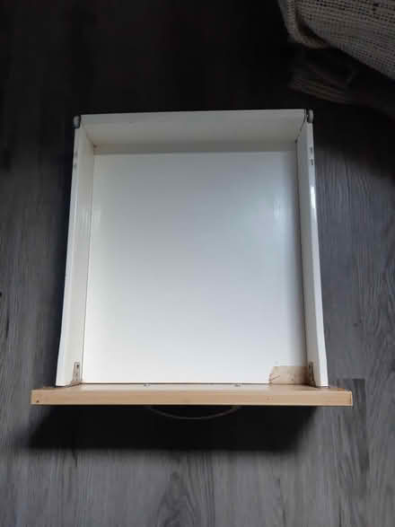 Photo of free 4 Retro drawers,beige+silver handle (Edinburgh EH17) #2