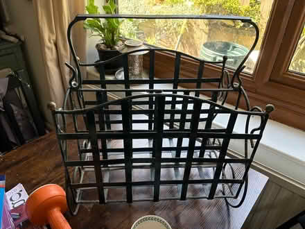 Photo of free Metal magazine rack (GL5) #1
