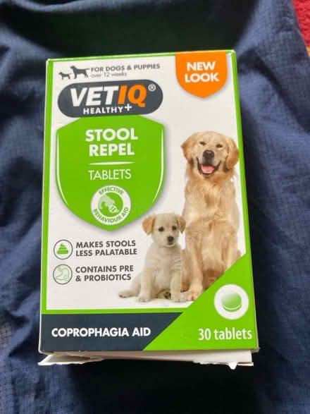Photo of free Dog stool repel tablets to stop dogs eating own poo (Surrenden BN1) #1
