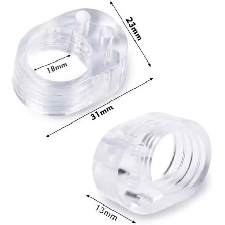 Photo of free Transparent Door Buffer (The Meadows NG2) #2