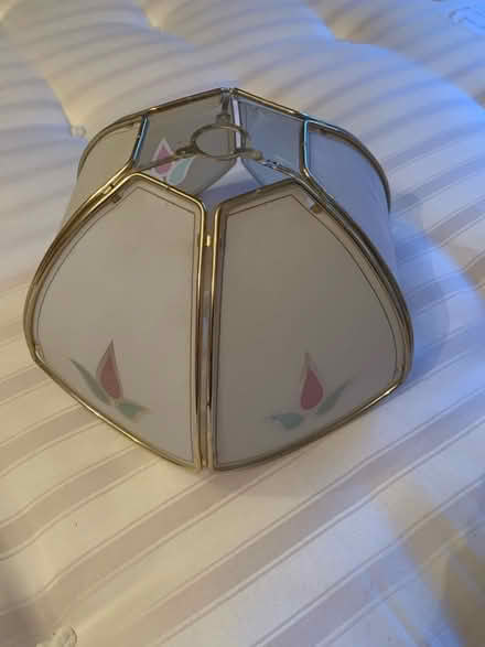 Photo of free Ceiling light shade (Baslow DE45) #3