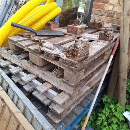 Photo of free Quantity of pallets (Kempston MK42) #2