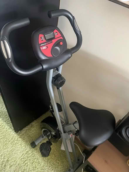 Photo of free Ultra sport fold up exercise bike (SW15) #1