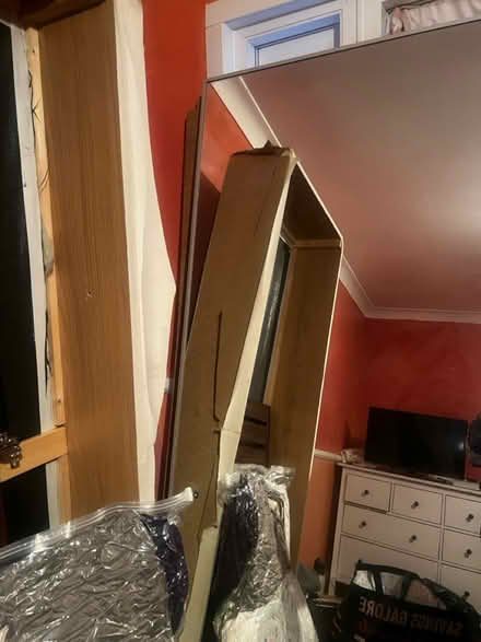 Photo of free King size ottoman bed frame (North N9) #2
