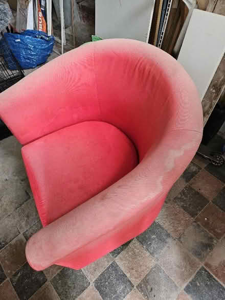 Photo of free Red IKEA Armchair (Crouch End N8) #2