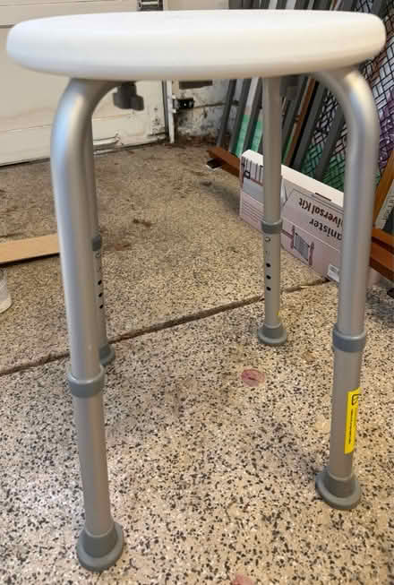 Photo of free Shower stool (West Menlo Park) #1