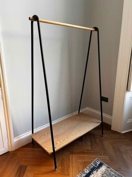 Photo of free Clothing rack (South Kensington SW7) #1