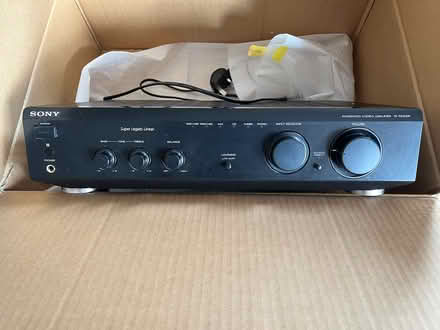 Photo of free Sony Stereo Amp (St Andrew's BS6) #2